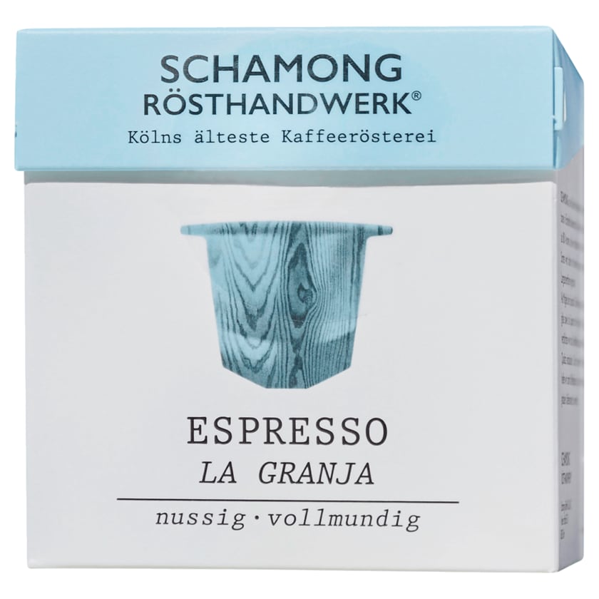 Schamong Espresso La Granja 112g
